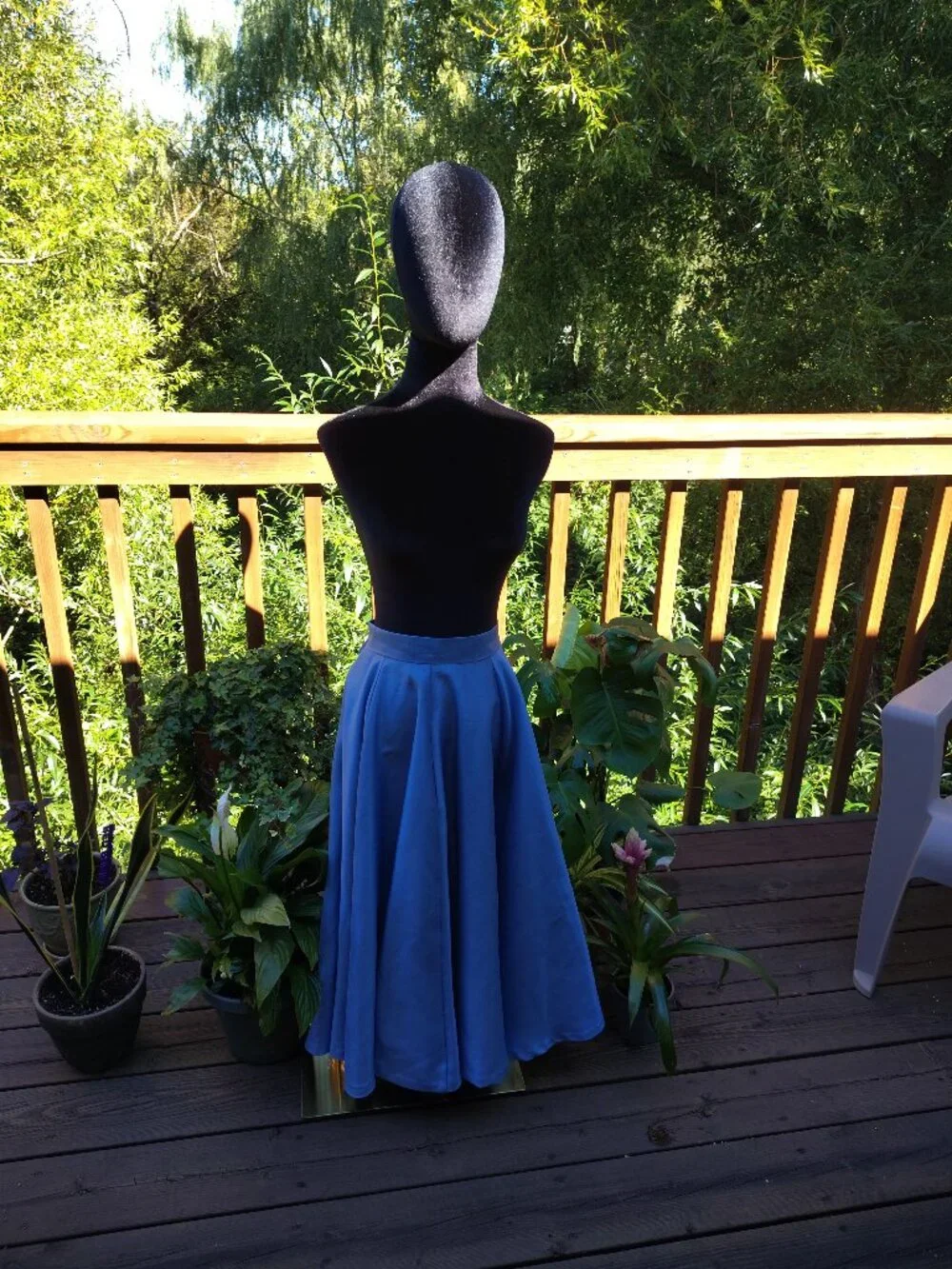 Vintage Retro Spec'd Grace Kelly Skirt size 2 (item A9)